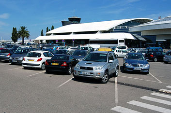 Canopy Car Parking Airport